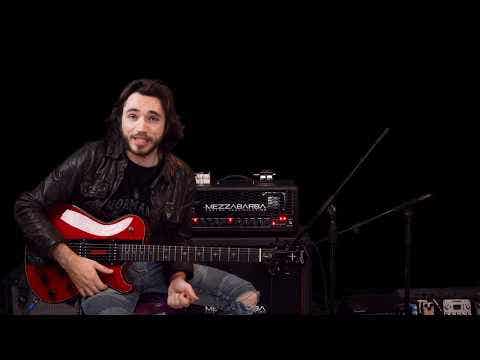 Mezzabarba TRINITY 100W EL34 Guitar Amp Head