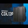 PreSonus CDL12P 1000W Active Point Source / Line Array Speaker