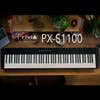 Casio PX-S1100 Privia Portable Digital Piano - White