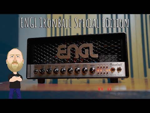 ENGL E606SE Ironball Special Edition 20w Guitar Amp Head
