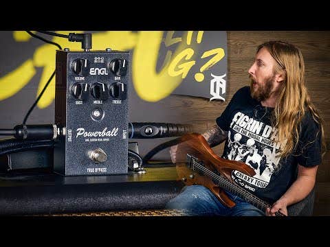 ENGL EP645 Powerball Preamp / Distortion Pedal