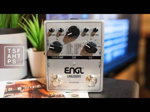 ENGL CABLOADER Impulse Response Cabinet Simulator