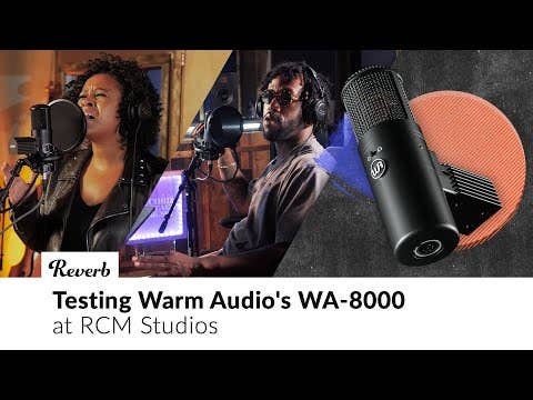 Warm Audio WA-8000 Tube Condenser Microphone