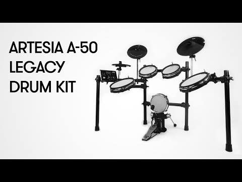 Artesia Pro Legacy A-50 Electronic Drum Kit