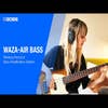 Boss Waza-Air Bass Headphones Wireless Personal Amplification System
