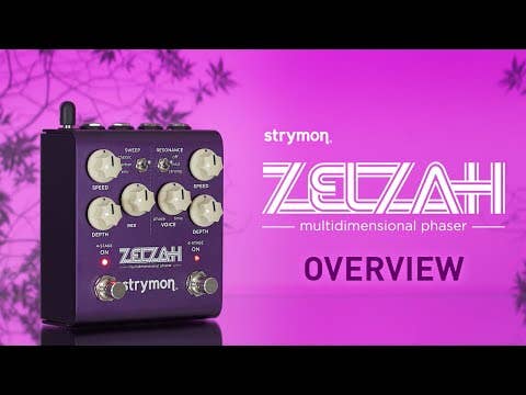 Strymon Zelzah Multidimensional Phaser
