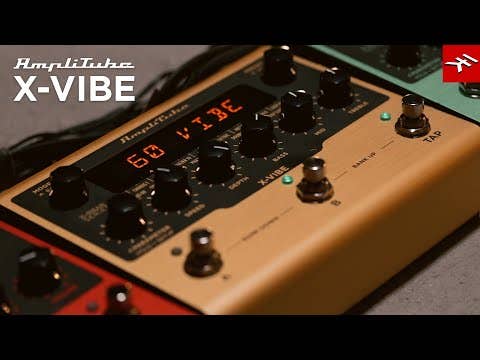IK Multimedia X-VIBE Modulation Pedal