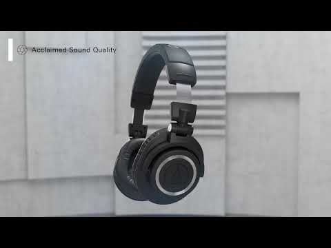 Audio Technica M50x BT2 Wireless Over-Ear Headphones