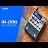 Boss IR-200 Amp & IR Cabinet Simulator Pedal