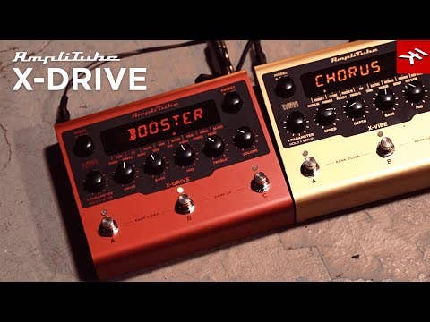 IK Multimedia X-DRIVE Distortion Pedal