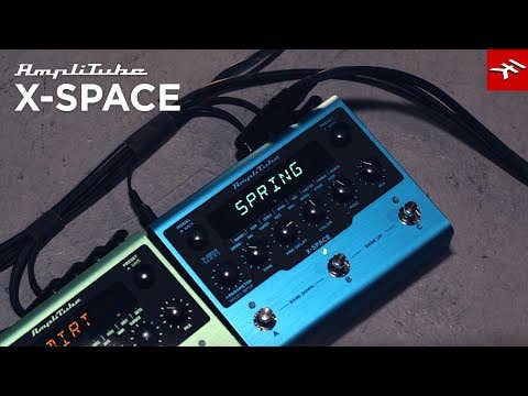 IK Multimedia X-SPACE Reverb Pedal