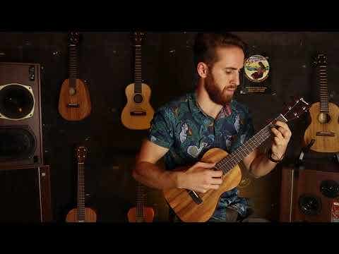 Pono Ukuleles Tenor Ukulele - Acacia (PONO-AT)