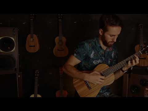 Pono Ukuleles Baritone Ukulele - Acacia (PONO-AB)