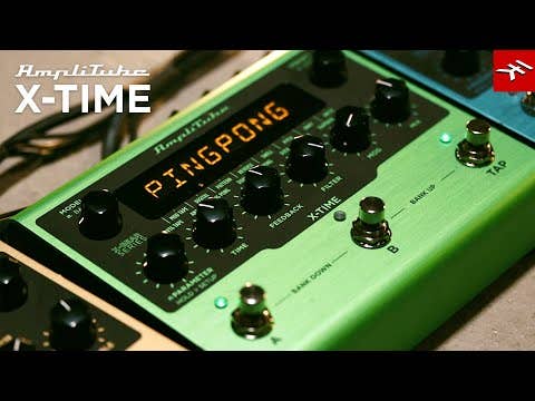IK Multimedia X-TIME Delay Pedal