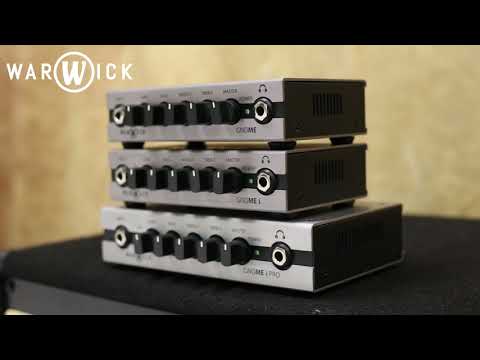 Warwick Gnome 200w Mini Bass Amp Head