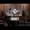 Reverend Airsonic W Electric Guitar - Metallic Alpine Burst