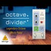 Behringer Octave Divider Analog Octave + Ringer Effects Pedal