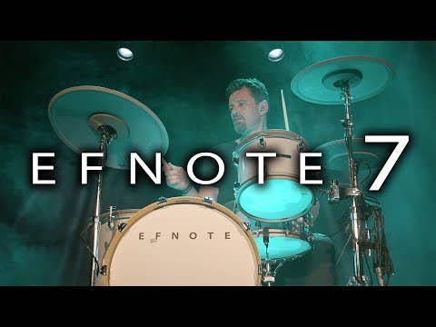 EFNOTE EST-7 Electronic Drum Kit w/A+C+D Package