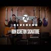 Reverend Ron Asheton Jetstream 390 - Rock Orange