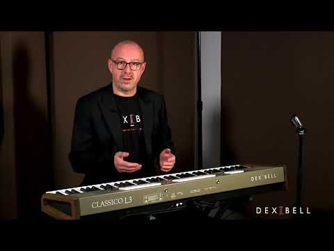 Dexibell CLASSICO L3 76-Note Digital Organ (Made in Italy)