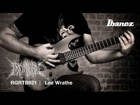 Ibanez RGRTB621 BKF Electric Guitar - Black Flat