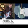 Paul Reed Smith (PRS) SE Silver Sky Electric Guitar w/Gigbag - Stone Blue