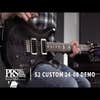Paul Reed Smith (PRS) S2 Custom 24-08 w/Bag - Lake Blue