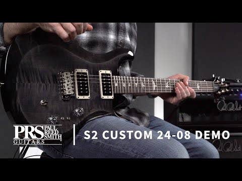 Paul Reed Smith (PRS) S2 Custom 24-08 w/Bag - Lake Blue