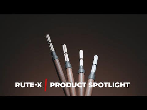 VIc Firth Rute-X Sticks - Poly Synthetic