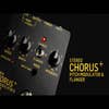 TC Electronic SCF Gold Stereo Chorus / Flanger Pedal