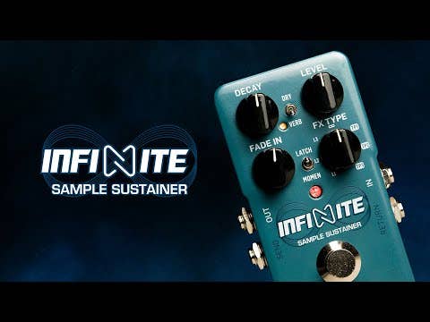 TC Electronic INFINITE Sample Sustainer Pedal w/TonePrint