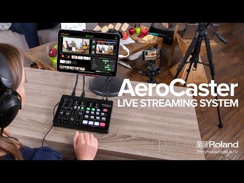 Roland VRC-01 AeroCaster LiveStreaming System