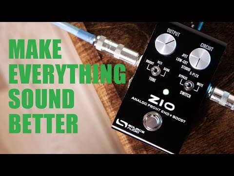 Source Audio Zio Analog Front End Boost Pedal