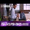 Yamaha PSR-EW425 76-Note Digital Keyboard (PSREW425)