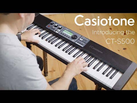 Casio CT-S500 61-Note Digital Keyboard