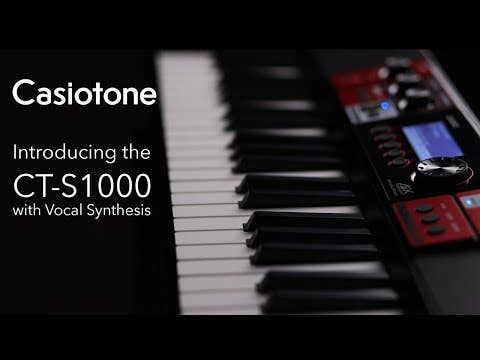 Casio CT-S1000V 61-Note Digital Keyboard