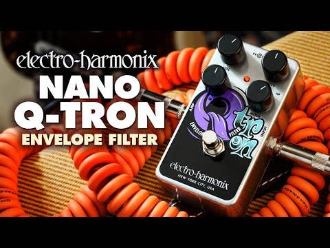 Electro Harmonix Nano Q-Tron Envelope Controlled Filter Pedal