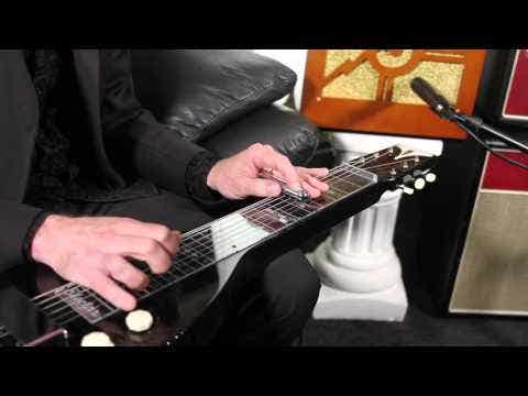 Epiphone Electar Century 1939 Lap Steel - Ebony