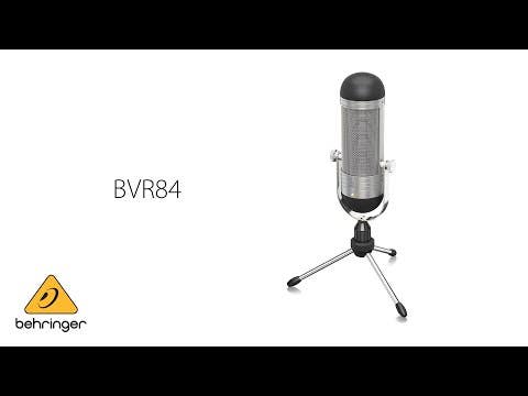 Behringer BVR84 Vintage Capsule USB Microphone