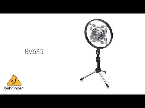 Behringer BV635 Vintage Spring Mount USB Microphone