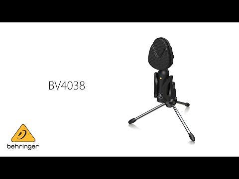 Behringer BV4038 Vintage Waffle Iron USB Microphone