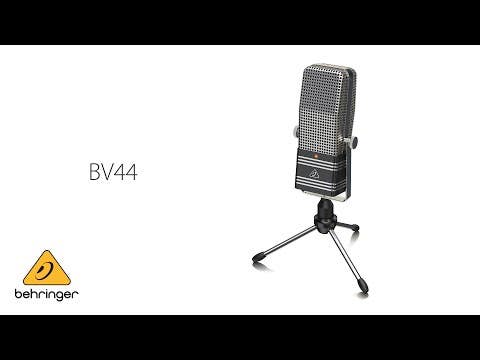 Behringer BV44 Vintage Broadcast Type 44 USB Microphone