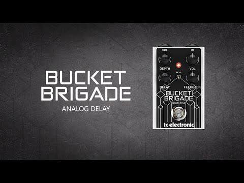 TC Electronic Bucket Brigade Analog Delay Pedal