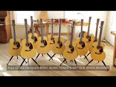 Martin OM-28 Standard Series Orchestra Model Acoustic Guitar w/Case