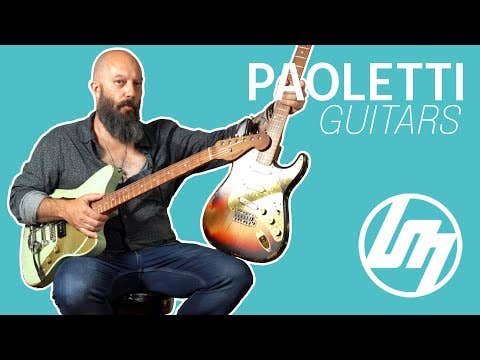 Paoletti Loft Series Alfa SSS - Gold-Ruby