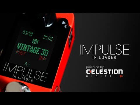 TC Electronic Impulse IR Loader Pedal