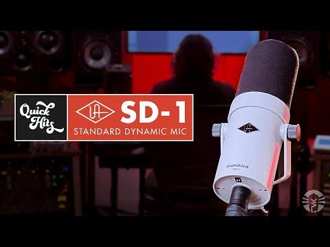 Universal Audio SD-1 Standard Dynamic Microphone