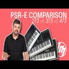 Yamaha PSRE473 61-Note Digital Keyboard