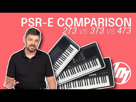 Yamaha PSRE473 61-Note Digital Keyboard