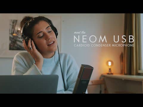 sE Electronics NEOM USB Microphone